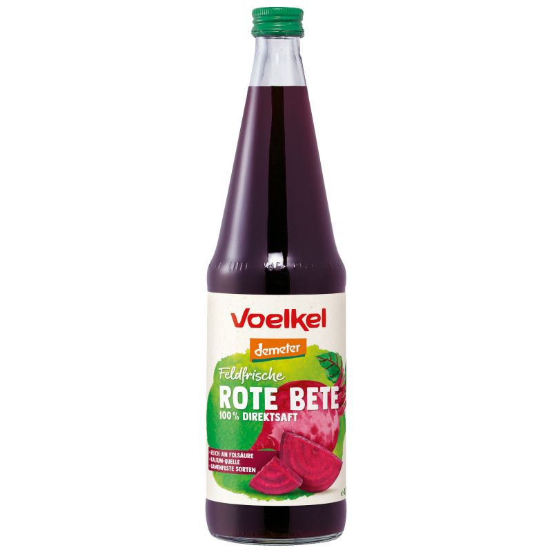 Leistungssteigerung durch Rote Bete Saft -