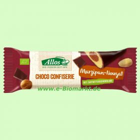 ChocoConfiserie Marzipan-Nougat-Riegel (Allos)