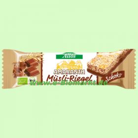 Amaranth Schoko-M�sli-Riegel (Allos)