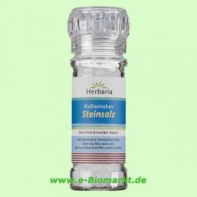 Gew�rzm�hle mit Sizilianischem Steinsalz (Herbaria)