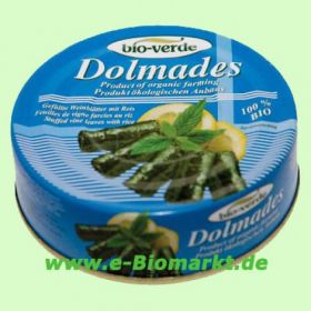 Dolmades, gef�llte Weinbl�tter mit Reis (bio-verde)