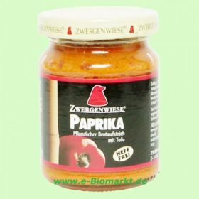 Paprika Tofu - Tofu Brotaufstrich (Zwergenwiese)