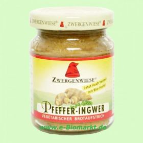 Pfeffer-Ingwer Aufstrich (Zwergenwiese)