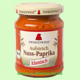 Nuss-Paprika Aufstrich (Zwergenwiese)