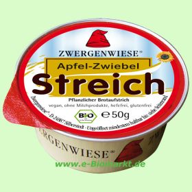 Apfel-Zwiebel Streich (Zwergenwiese)