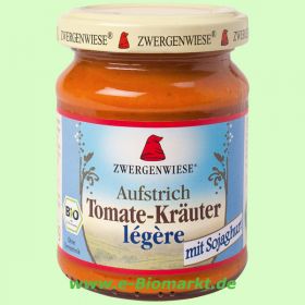 Tomate-Kr�uter l�g�re, mit Sojaghurt (Zwergenwiese)