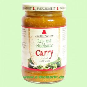 Reis- u. Nudelsauce Curry (Zwergenwiese)