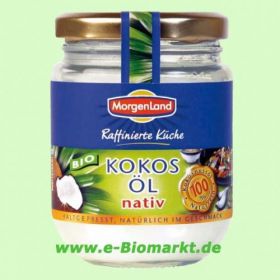 Kokosnuss �l, nativ (Morgenland)