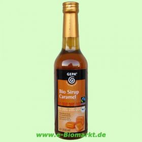 Sirup Caramel (Gepa)