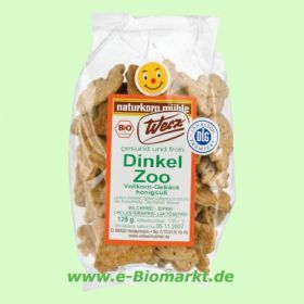 Dinkel-Zoo Vollkorn-Geb�ck, honigs�� (Werz)