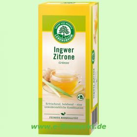 Gr�ntee Ingwer Zitrone (Lebensbaum)