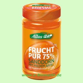 Frucht pur Sanddorn (Allos)
