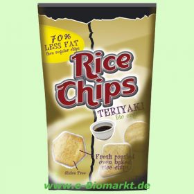 Reis Chips Teriyaki (Trafo)