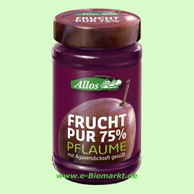 Pflaume - Frucht Pur (Allos)