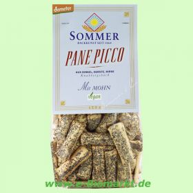Pane Picco - mit Mohn (Sommer & Co.)