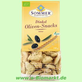 Scrocchi - Dinkel-Knabbergeb�ck mit Oliven (Sommer & Co.)