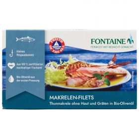 Makrelen-Filets, ohne Haut (Fontaine)