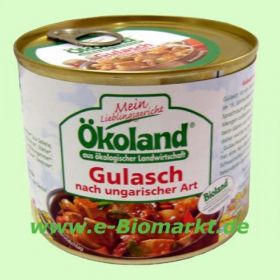 Schweinegulasch ungarische Art (�koland)