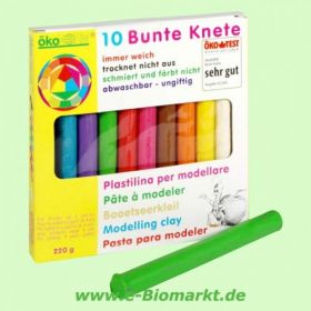 Bunte Knete (nawaro)