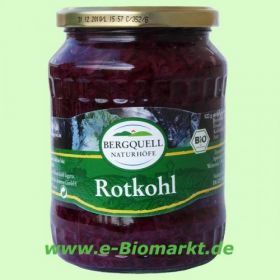 Rotkohl (Bergquell)