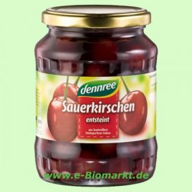 Sauerkirschen, entsteint (dennree)