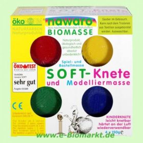 Soft-Knete und Modelliermasse (nawaro)