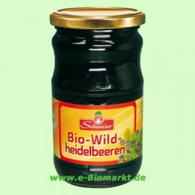 Wildheidelbeeren (Schweizer)