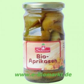 Aprikosen, halbe Frucht (Schweizer)