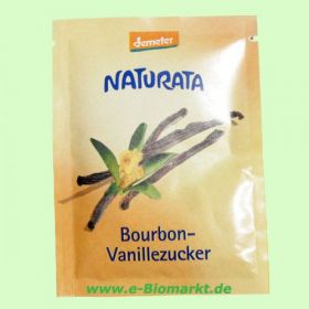 Bourbon Vanillezucker (Naturata)