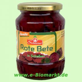 Rote Beete, In Scheiben (Schweizer)