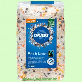 Bunte Reis-Linsen-Mischung (Davert)
