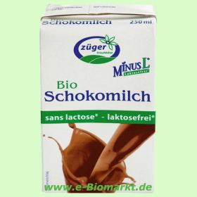 H-Schokomilch lactosefrei, homogenisiert, 3,8% (Frischk�serei Z�