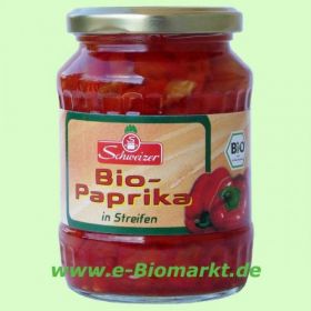 Paprika, in Streifen (Schweizer)