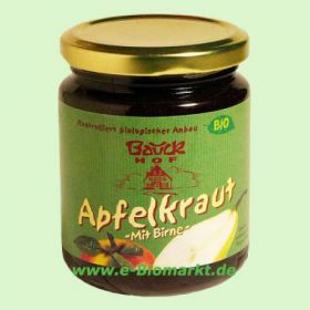 Apfel-Birnenkraut (Bauckhof)