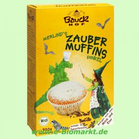 Zauber Muffins Dinkel (Bauckhof)