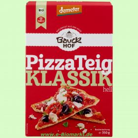 Pizza Teig, hell (Bauckhof)
