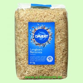 Natur-Reis lang (Davert)