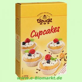 Cup Cakes Backmischung, glutenfrei (Bauckhof)