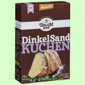Dinkel Sandkuchen (Bauckhof)