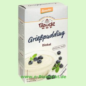 Grie�pudding, Dinkel (Bauckhof)
