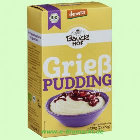 Grie�pudding Vanille (Bauckhof)