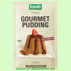 Gourmet Pudding Karamell (Byodo)