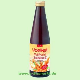 Vollfrucht Sanddorn-C mit Honig (Voelkel)