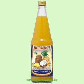 Kokos-Ananassaft (Beutelsbacher)