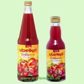 Apfel-Erdbeersaft (Voelkel)