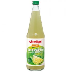 Sauerkrautsaft, milchsauer vergoren (Voelkel)