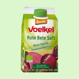Rote Bete Saft, milchsauer vergoren, 0,5 l (Voelkel)