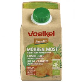 M�hrensaft, milchsauer vergoren, 0,5 l (Voelkel)