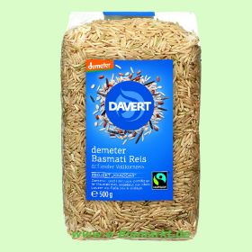 Echter Basmati-Reis natur (Davert)