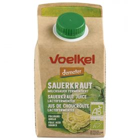 Sauerkrautsaft, 0,5 l (Voelkel)